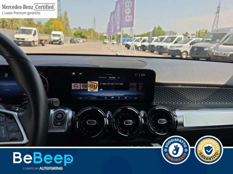Mercedes-Benz GLB Classe 180 D ADVANCED AUTO