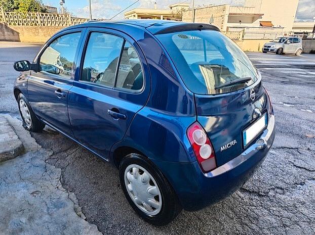 NISSAN Micra 1.5 diesel 65 CV 5 porte