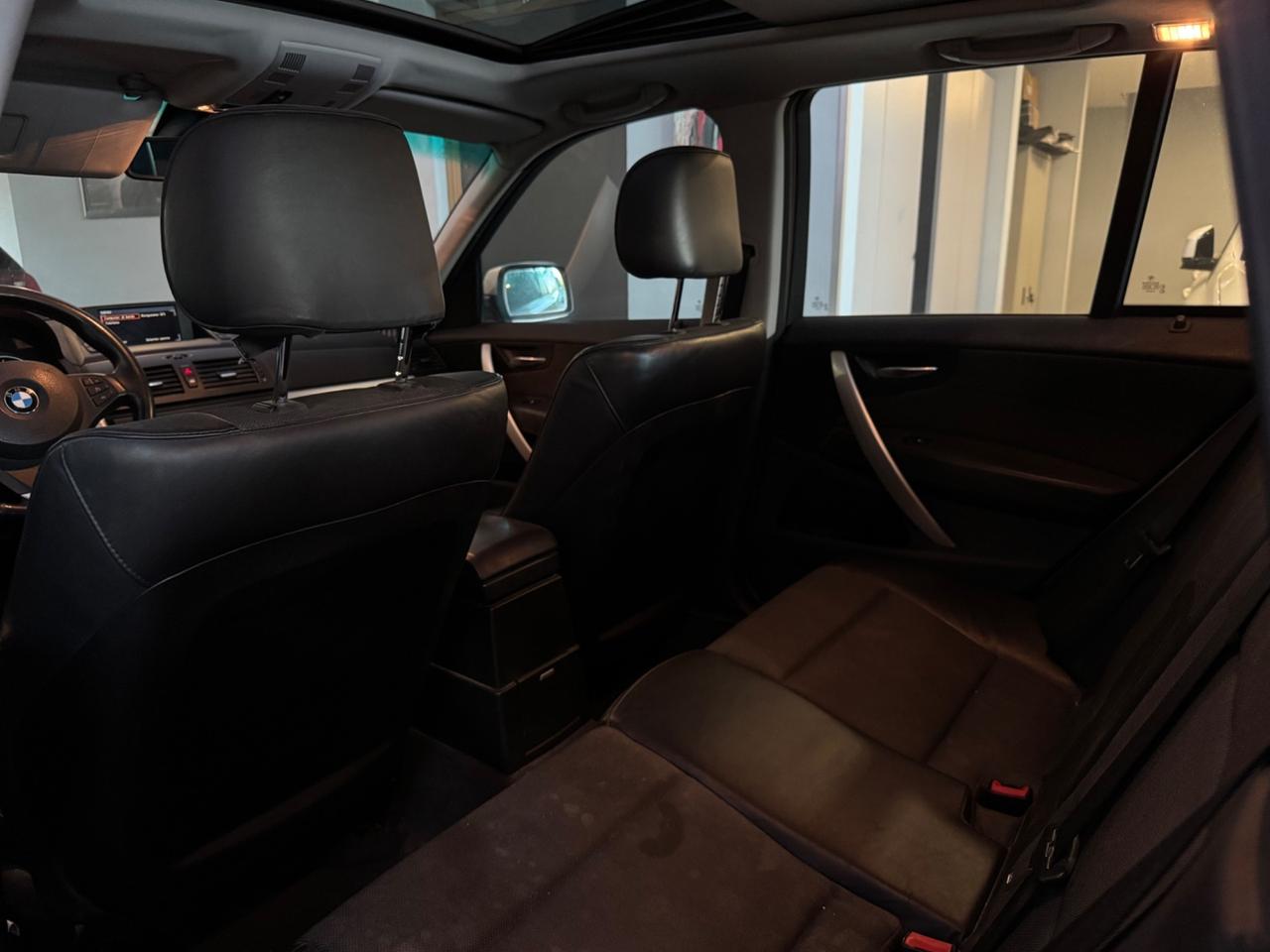 Bmw X3 2.0d cat Futura
