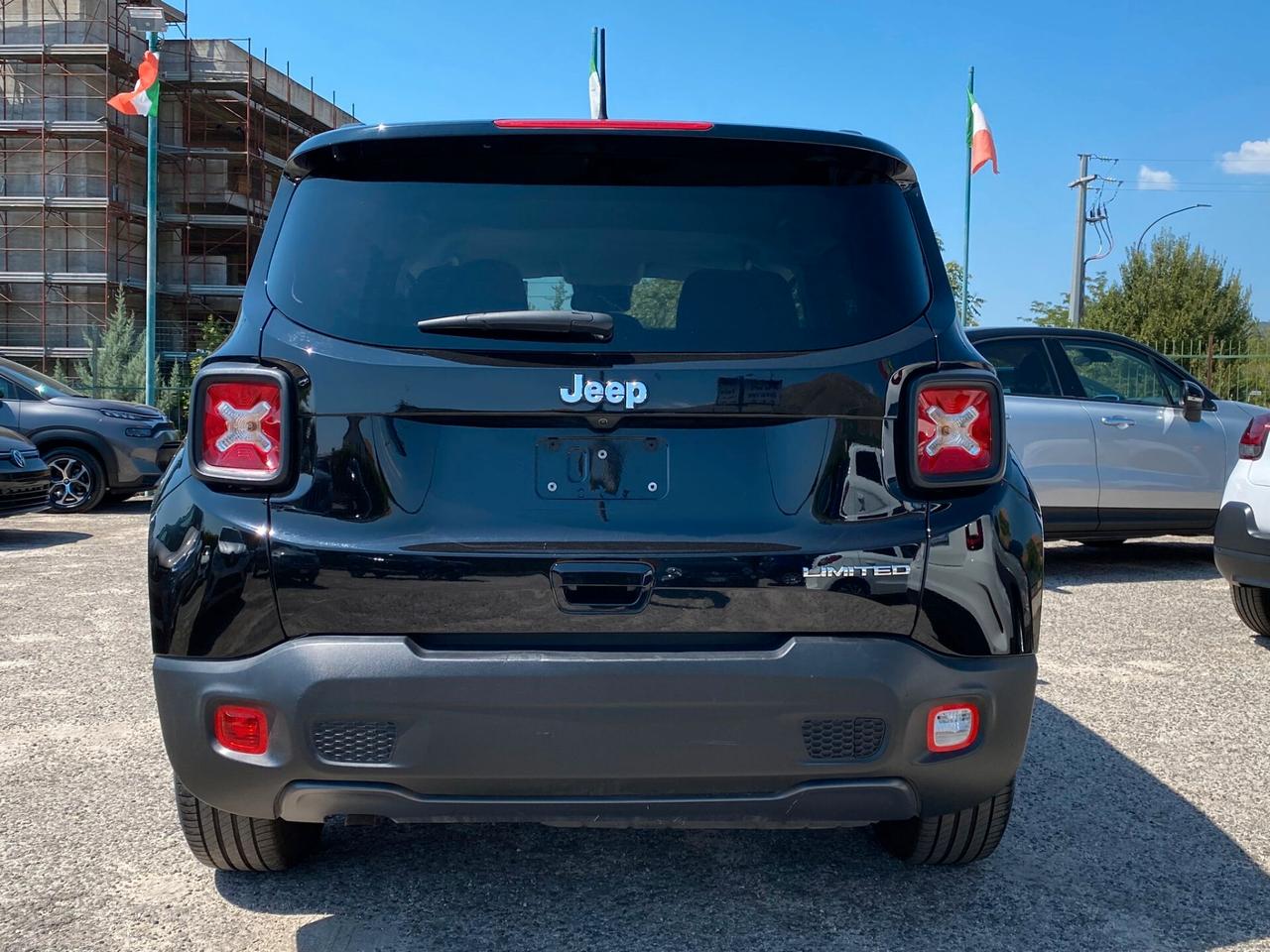 Jeep Renegade 1.6 Mjt 130 CV Limited Pack Telecamera Aziendale