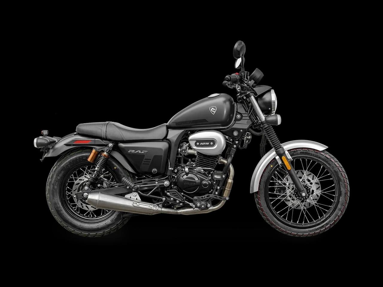 Cyclone RA2 125