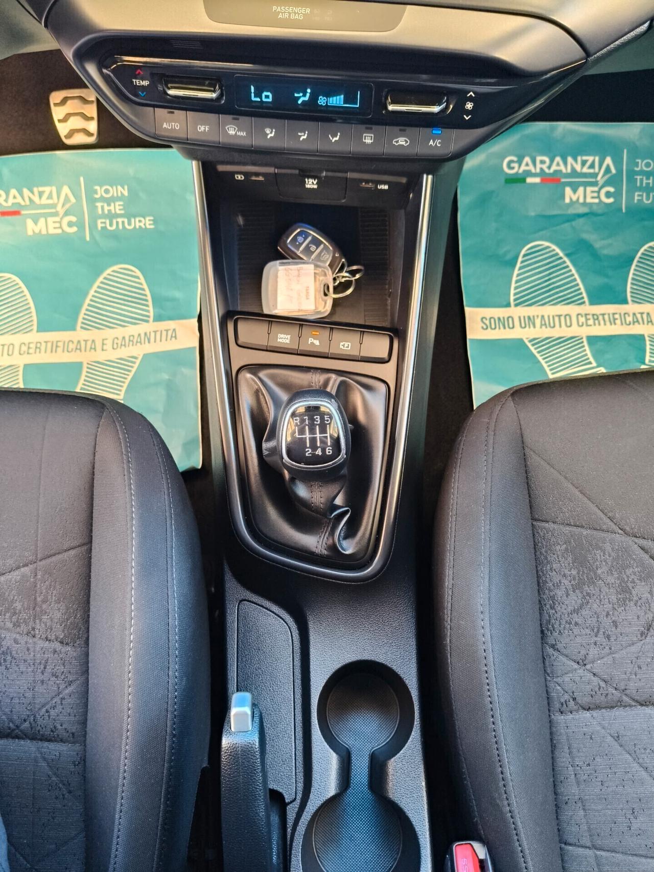 Hyundai Bayon 1.0 T-GDI Hybrid 48v iMT XClass