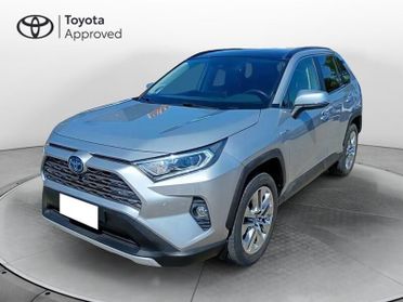 Toyota RAV4 2.5 vvt-ie hybrid Lounge AWD -i e-cvt