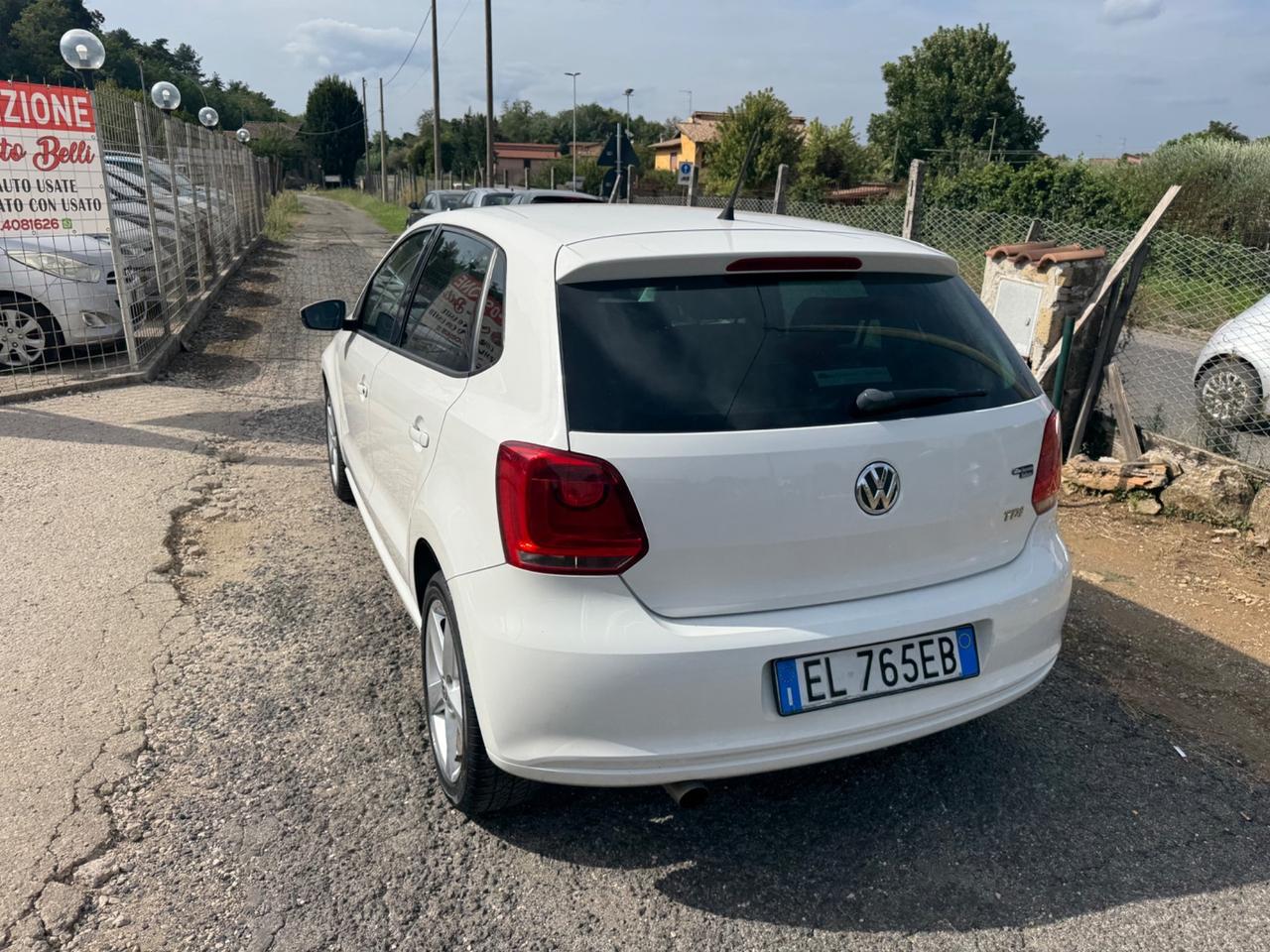 Volkswagen Polo 1.6 TDI 90CV DPF 5 porte Highline NEOPATENTATI