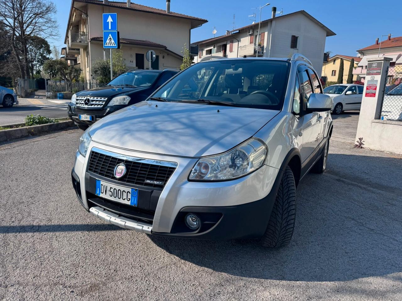 Fiat Sedici 1.9 MJT 4x4 Experience