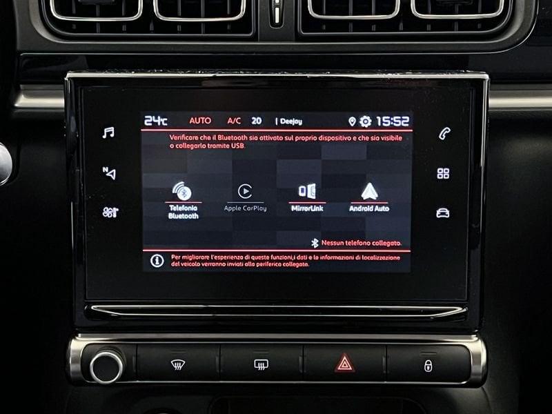 Citroën C3 C3 1.2 puretech Shine 83cv IMPIANTO GPL