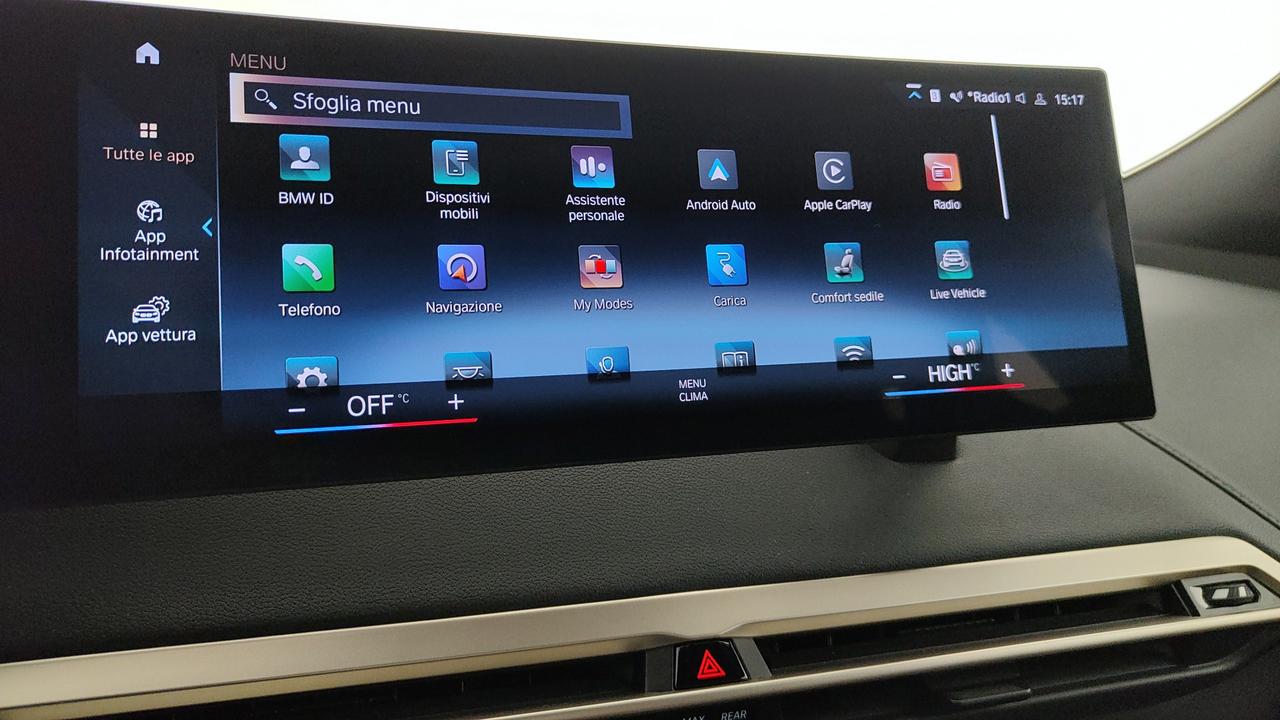 BMW iX i20 2021 - iX xdrive40