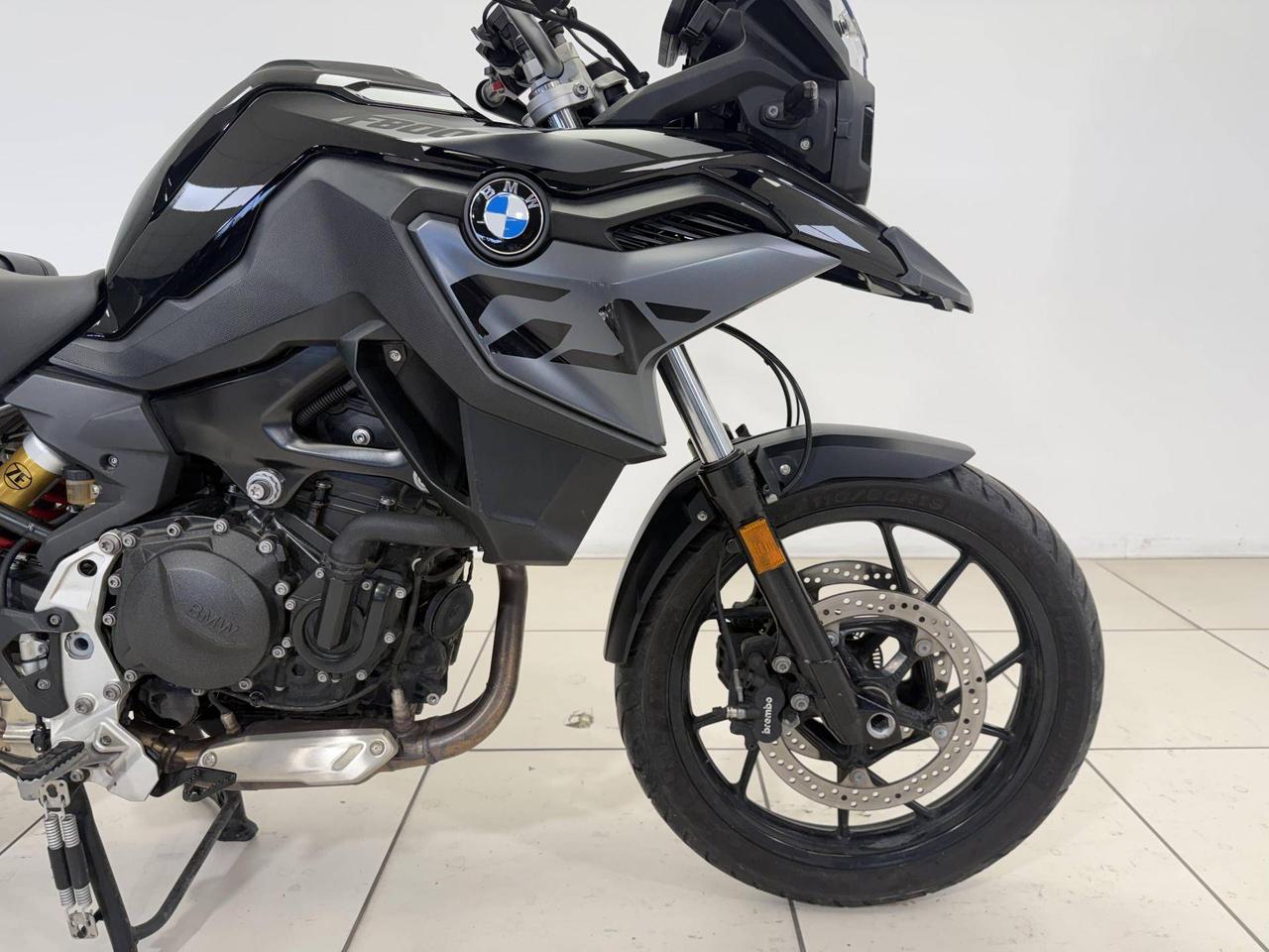 BMW F 800 GS Triple Black