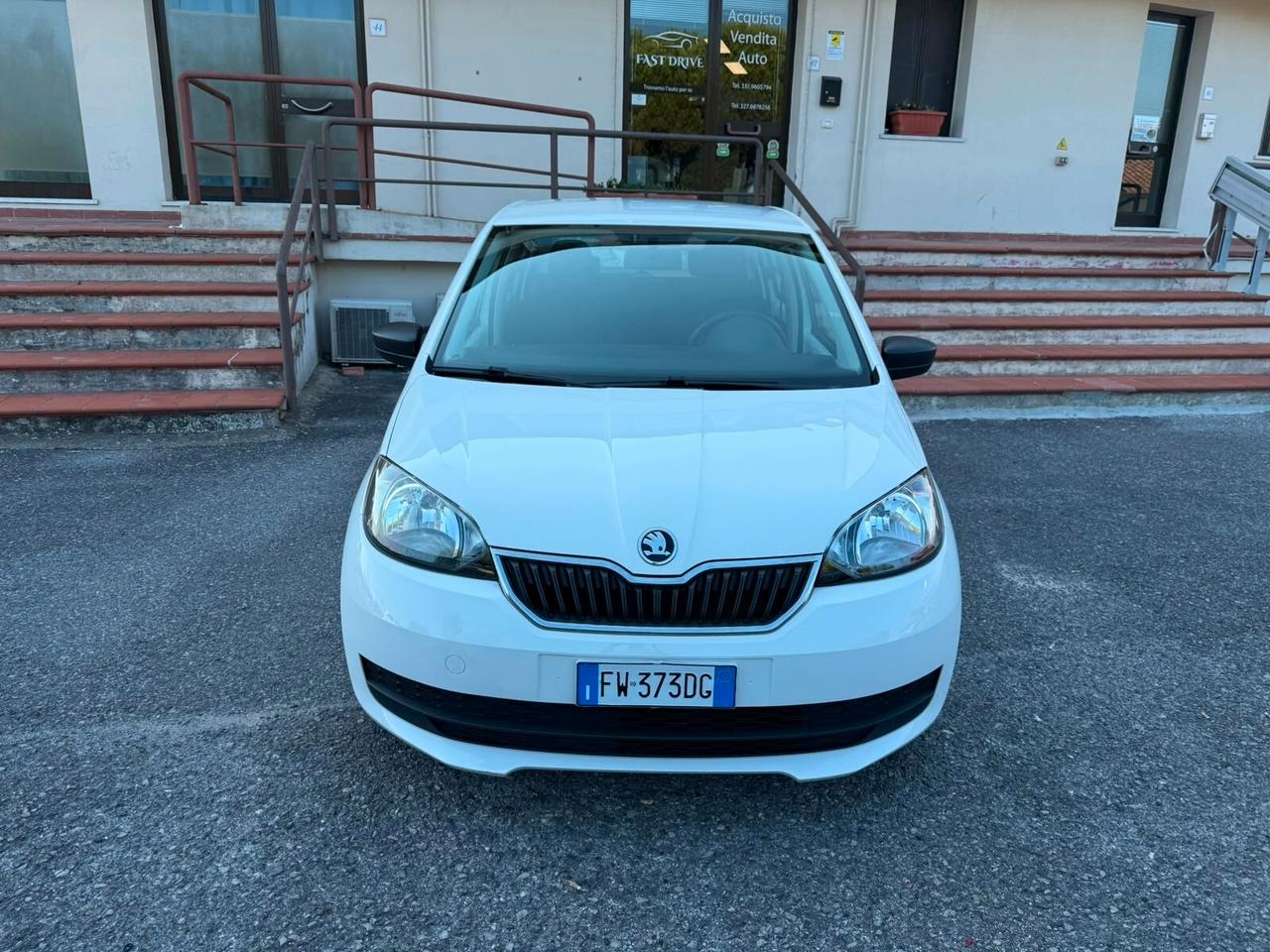 Skoda Citigo 1.0 MPI 75 CV 5 porte Active G-TEC METANO