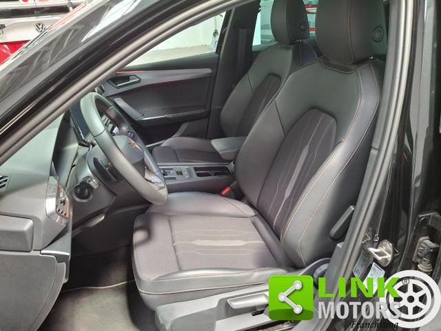 CUPRA Leon 1.4 e-HYBRID 204 CV DSG GARANZIA UFFICIALE