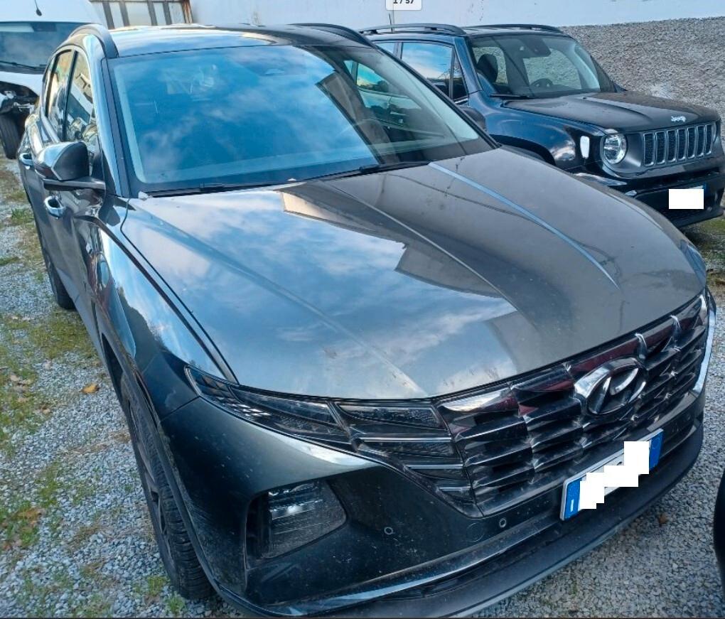 Hyundai Tucson 1.6 CRDI 48V XTech