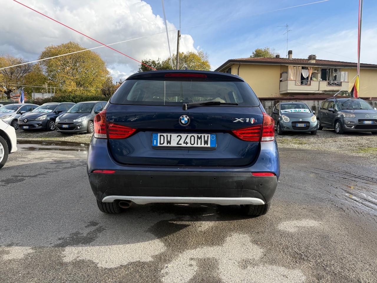 Bmw X1 xDrive20d Futura UNICO PROPRIETARIO