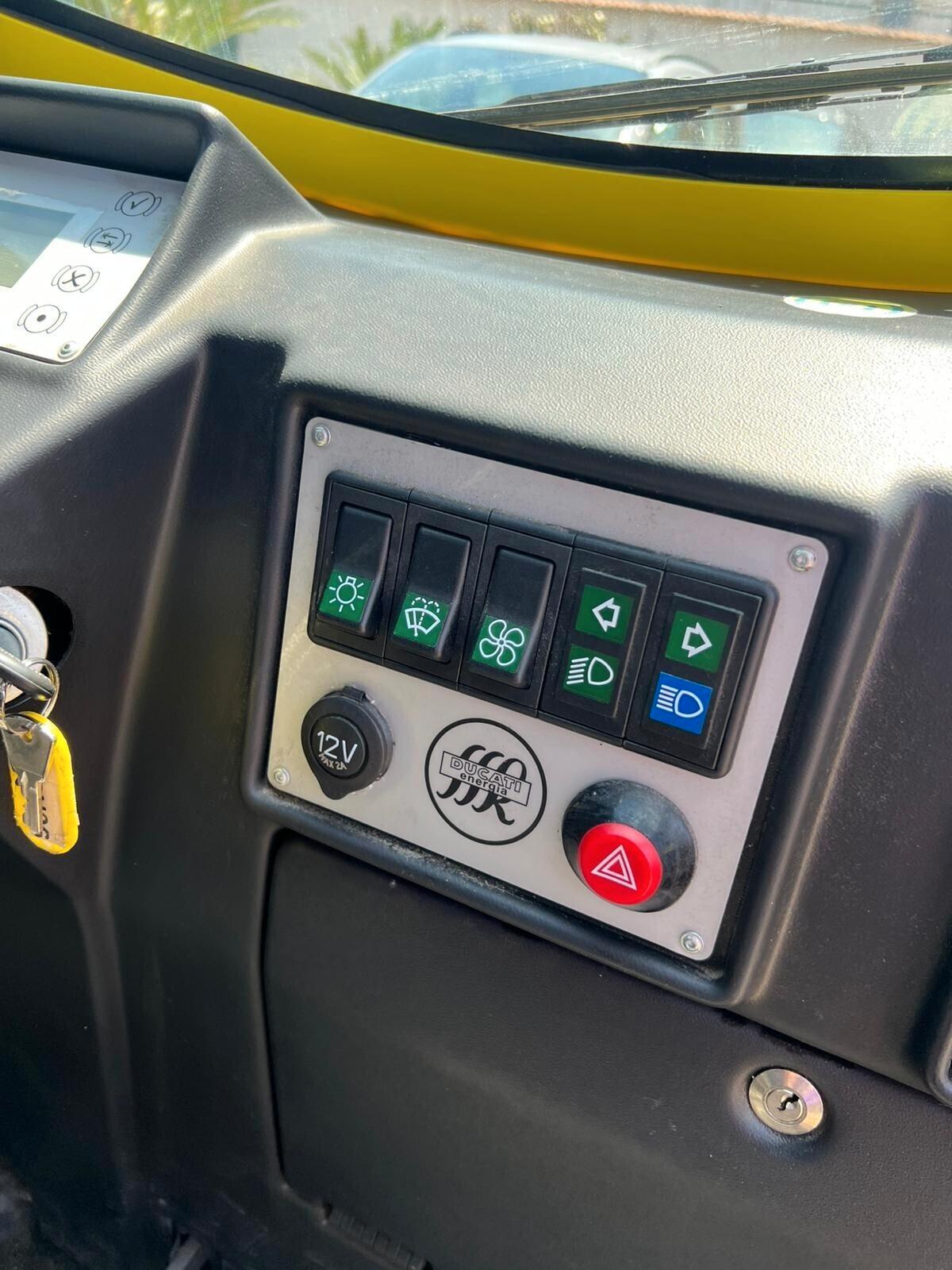 Ducati Energia FD 34 free duck batterie nuove iva deducibile