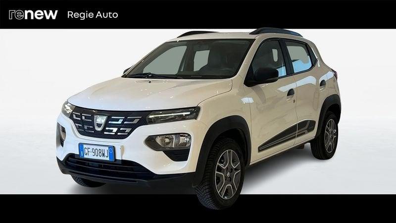 Dacia Spring Comfort Plus Electric 45 BUSINESS STEP1