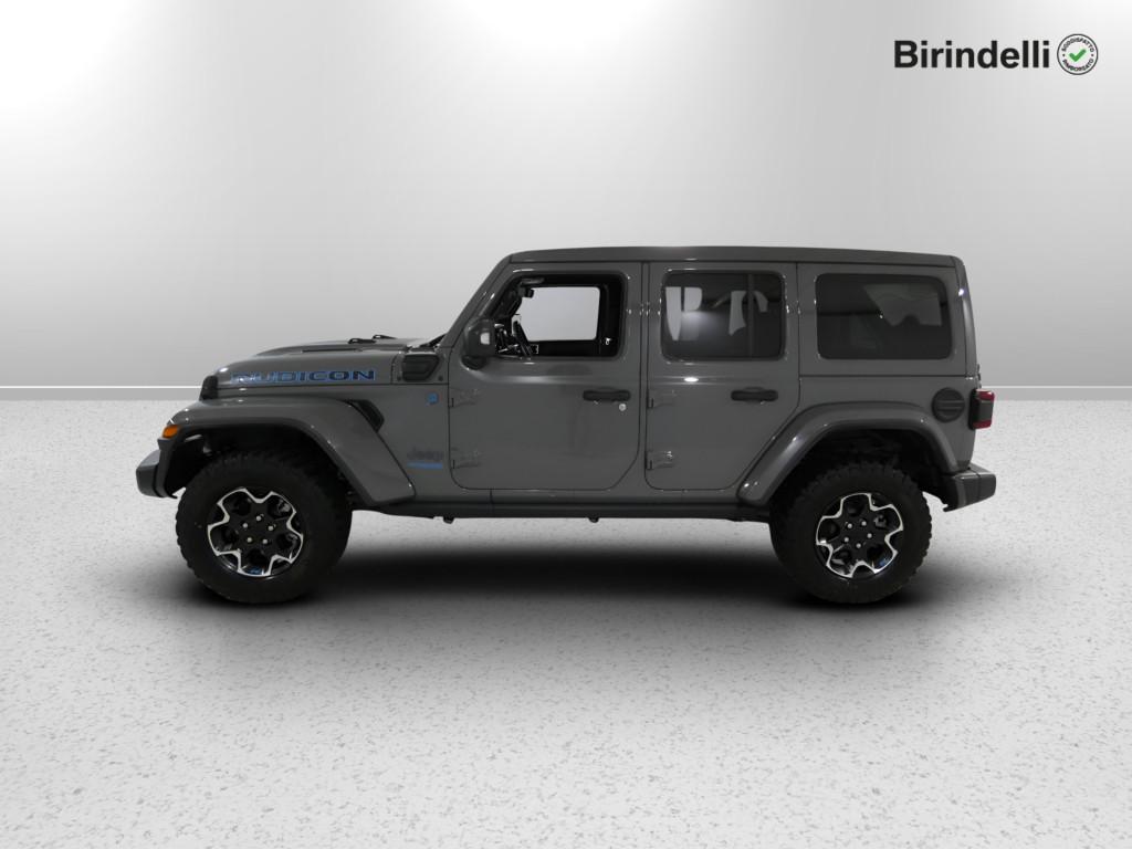 JEEP Wrangler 4ª serie - Wrangler Unlimited 2.0 PHEV ATX 4xe Rubicon