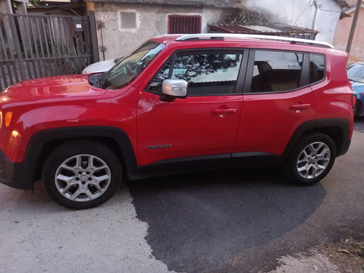 Jeep Renegade 1.6 Mjt 120 CV Limited