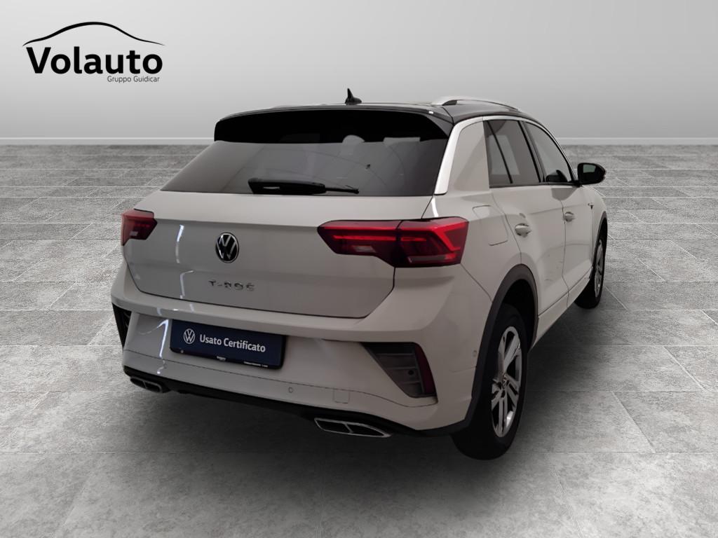 VOLKSWAGEN T-Roc 2022 - T-Roc 1.0 tsi R-Line 110cv