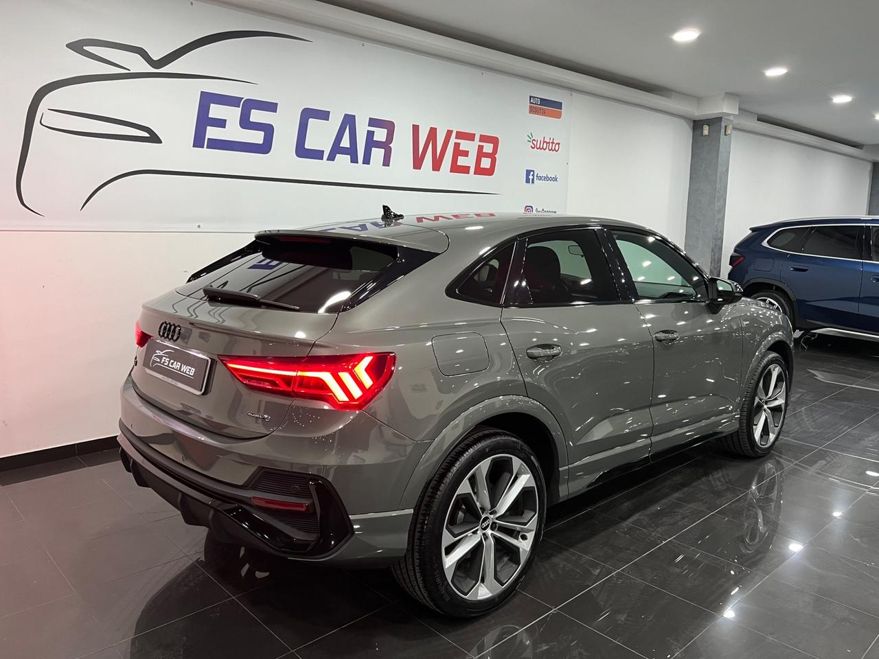 Audi Q3 40 SPB 2.0 TDI STronic SLine Edition Quattro 200 cv