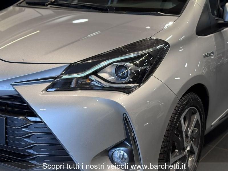 Toyota Yaris 1.5 Hybrid 5 porte Y20