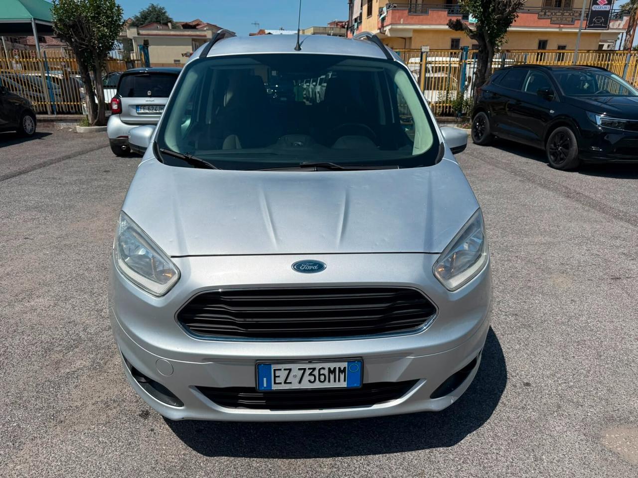 FORD TOURNEO COURIER TITANIUM 5POSTI AUTO 1.5TDCI 75CV