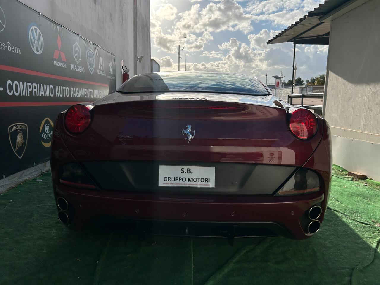 Ferrari California 2010 DCT 4.3 460CV TAGLIANDI FERRARI