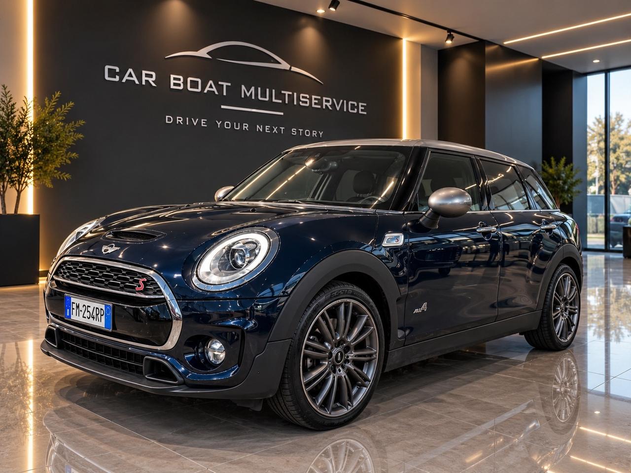 Mini Cooper SD Clubman 2.0 Boost ALL4 Automatica