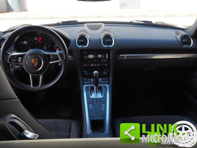 PORSCHE Cayman 718 FINANZIABILE