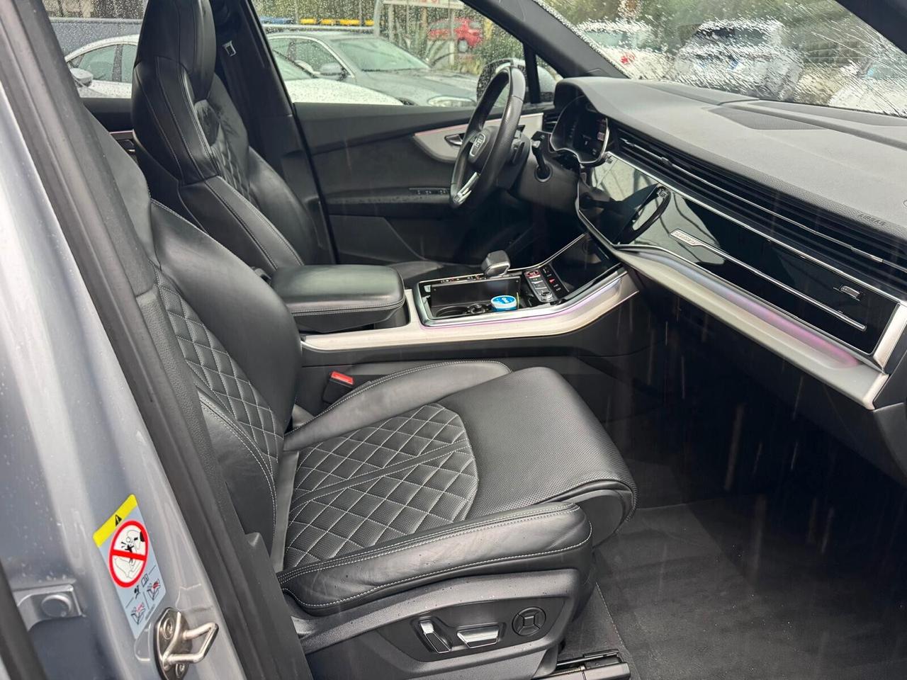 Audi Q7 SQ7 4.0 V8 TDI quattro tiptronic sport attitude