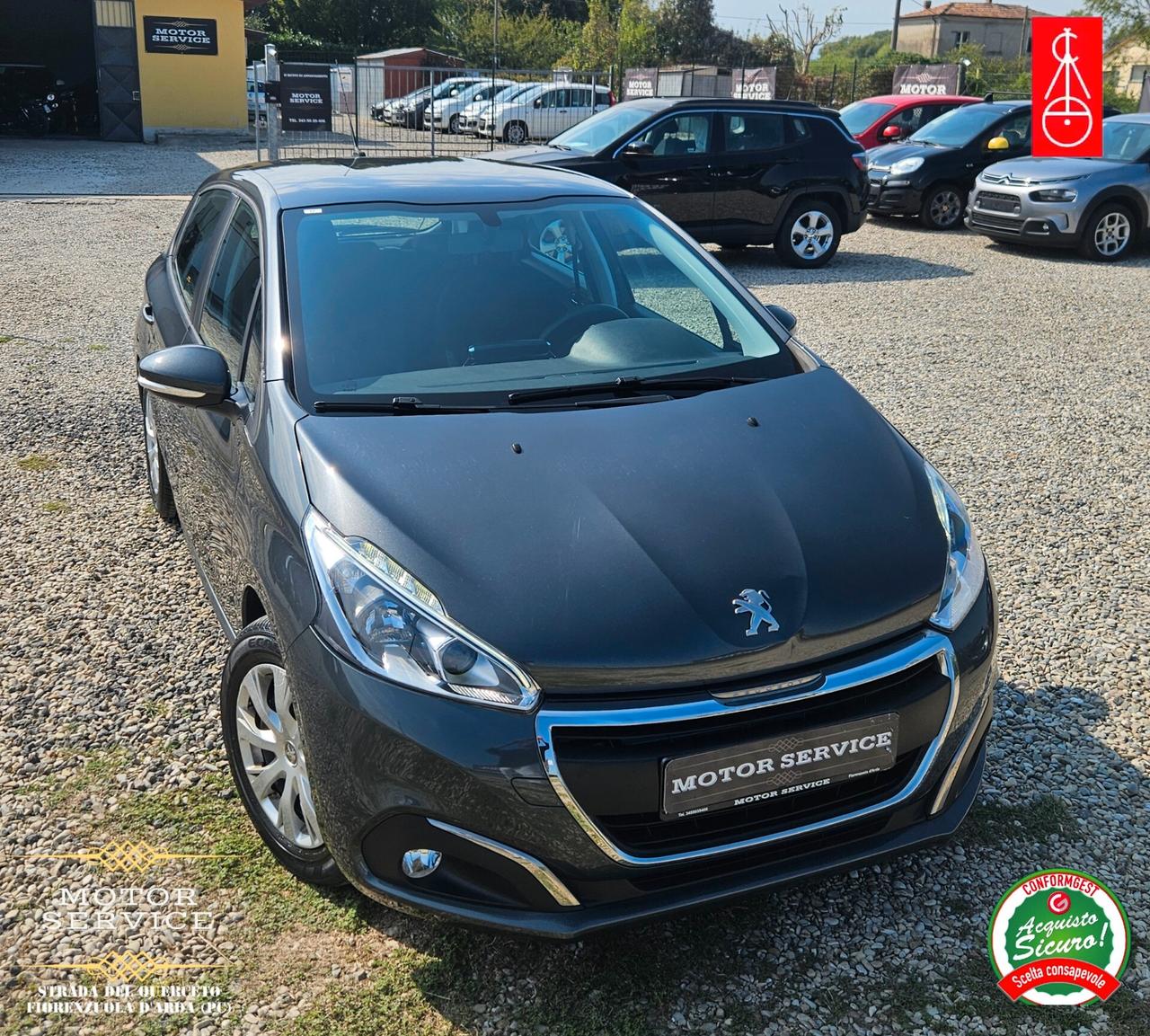 Peugeot 208 31000KM REALI PREZZO FINALE