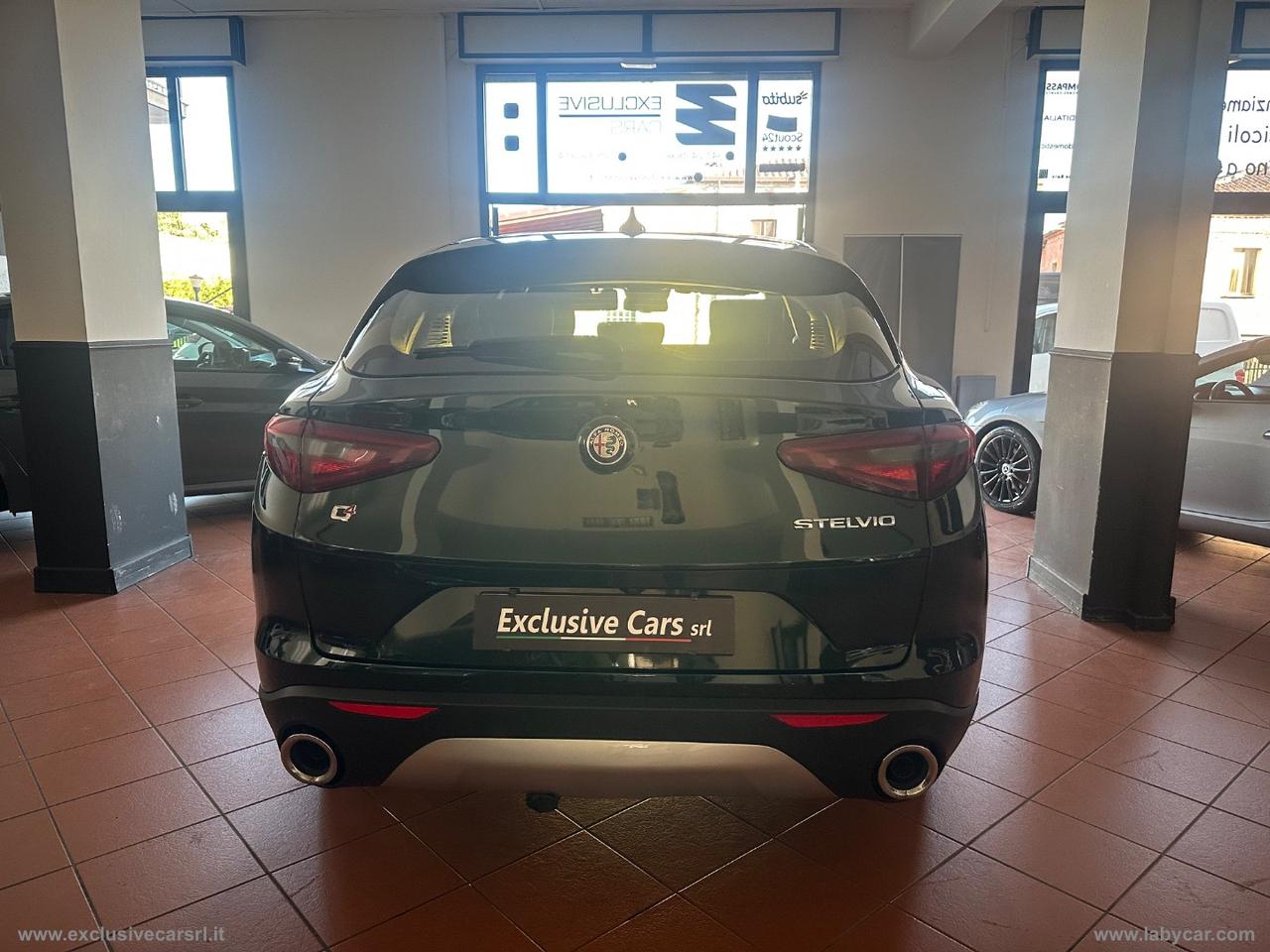 ALFA ROMEO Stelvio 2.2 T.d. 190 CV AT8 Q4 Sup. Bus. VERDE VISCONTI