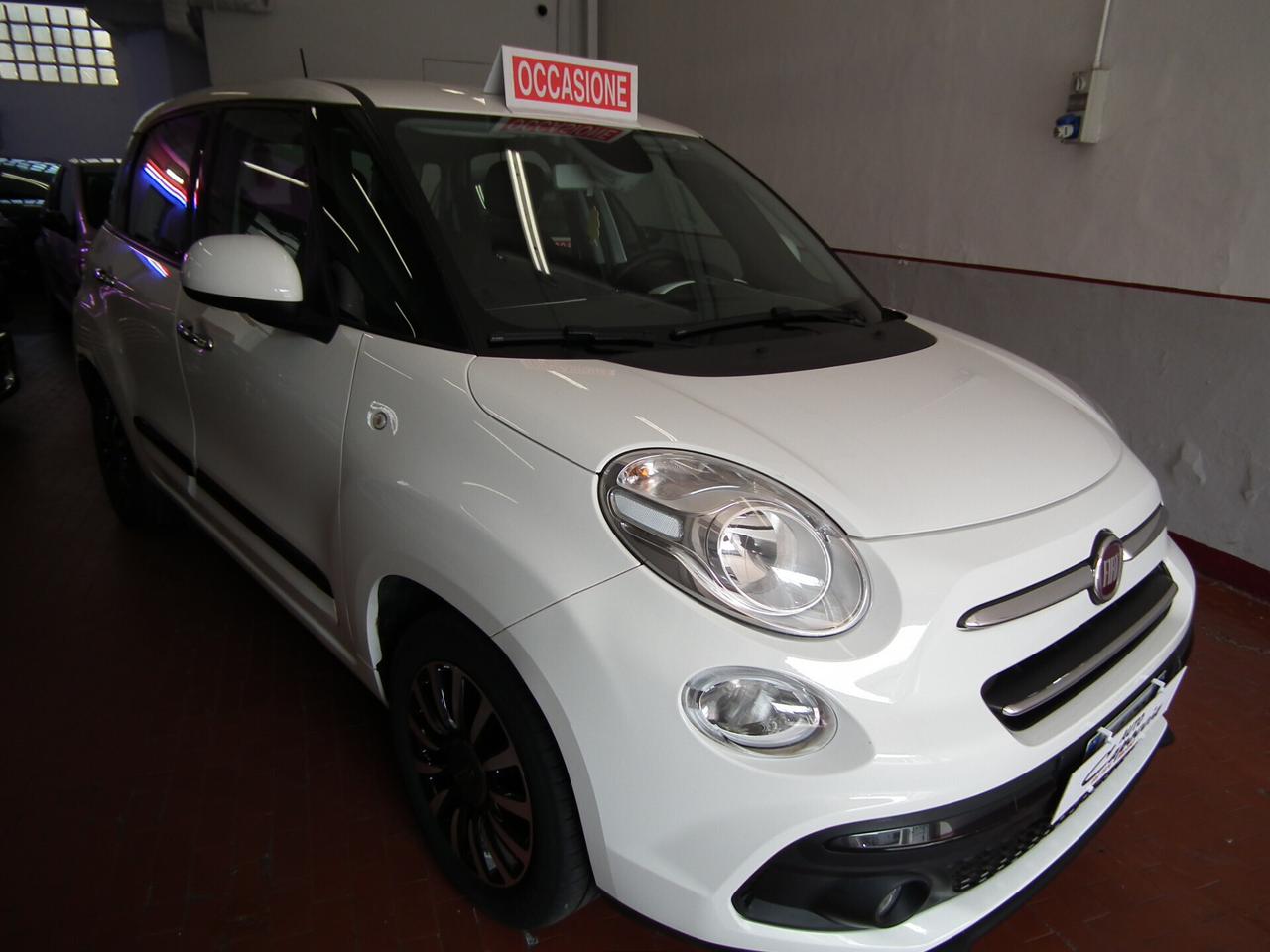 Fiat 500L 1.4 BZ KM 43.000 ! CRUISE TELECAMERA TELEFONO ! 120° ANNIVERSARIO !