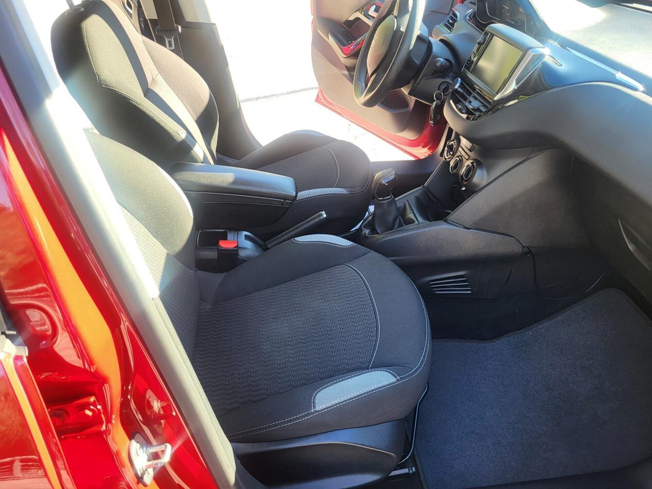 PEUGEOT 208-1,2 GPL-UNICA PROPRIET-3 REVISIONI
