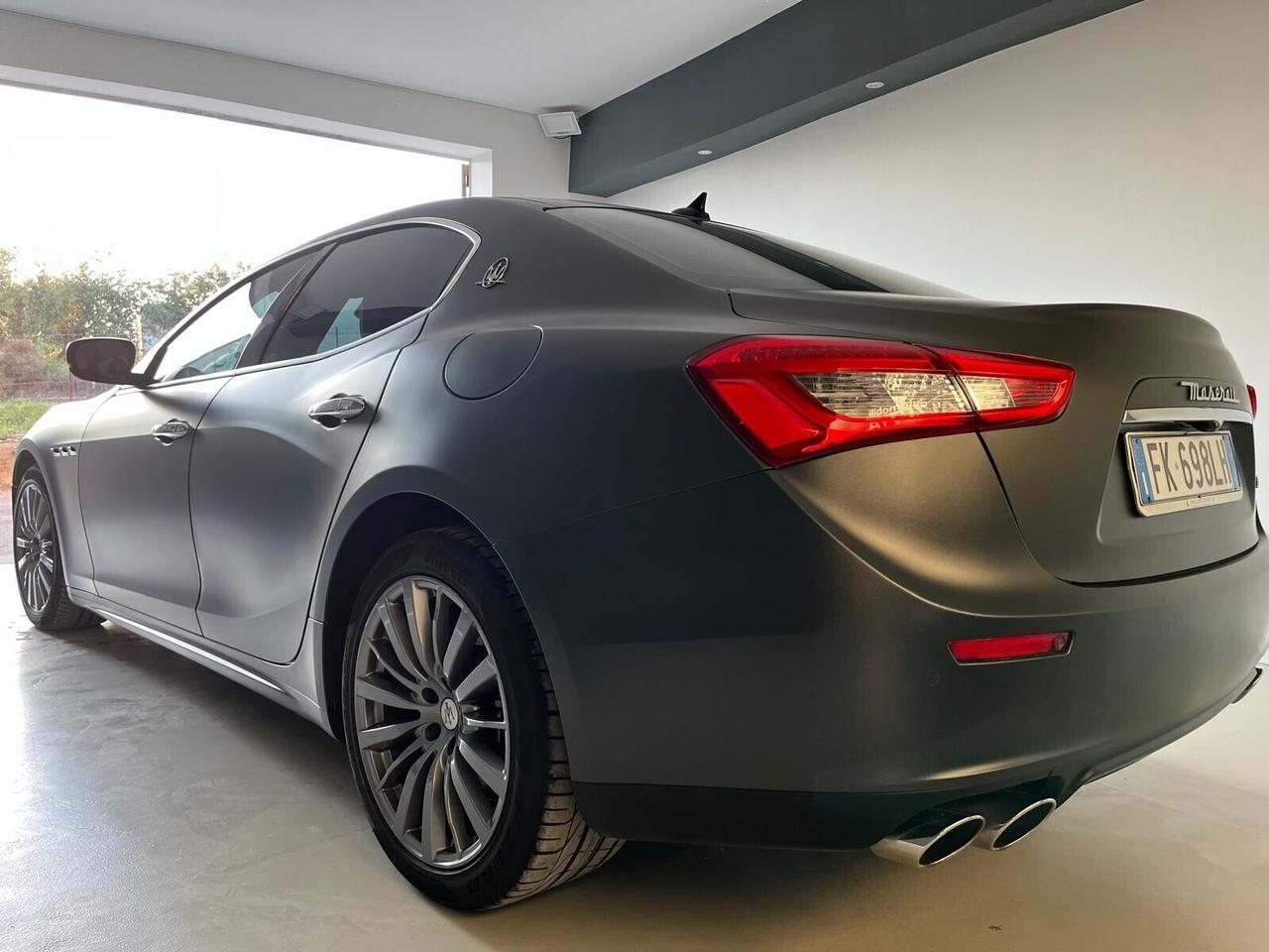 Maserati Ghibli V6 Diesel unico proprietario