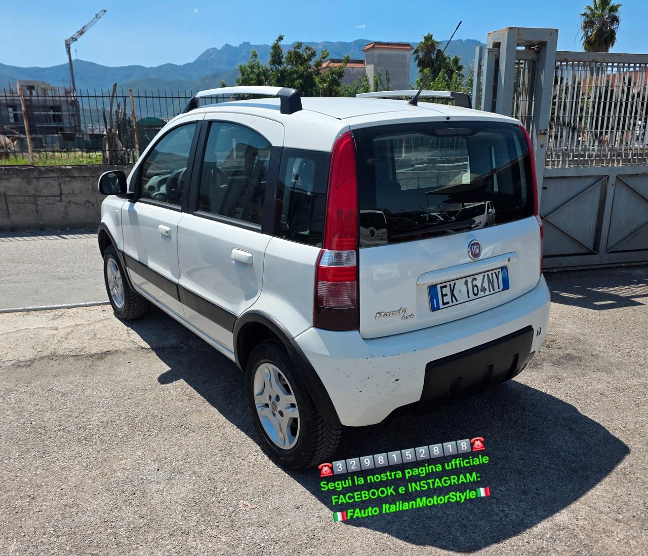 Fiat Panda 1.3 MJT 16V DPF 4x4 Climbing