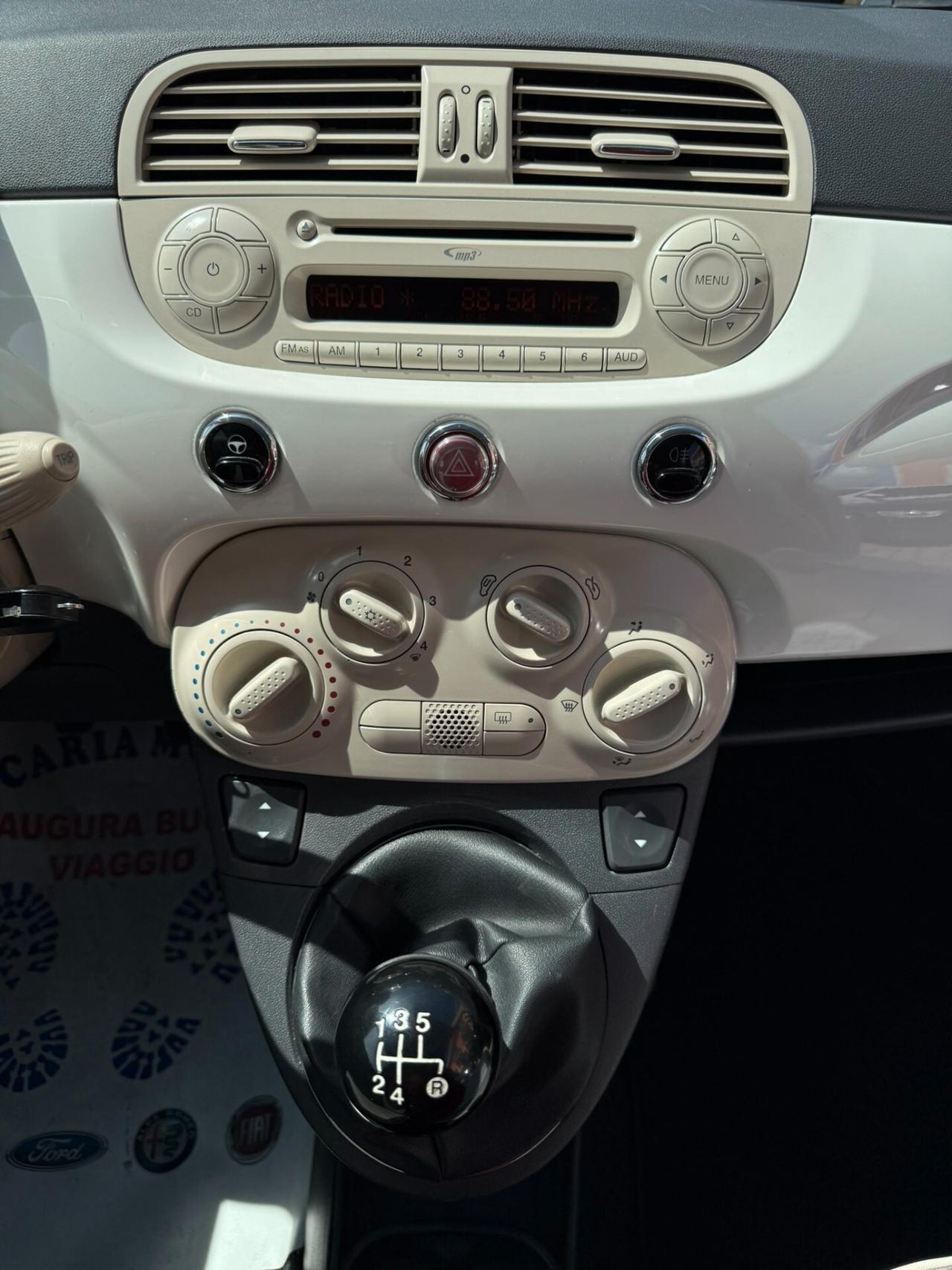 Fiat 500 1.2 Benz. 70CV Lounge - 2014