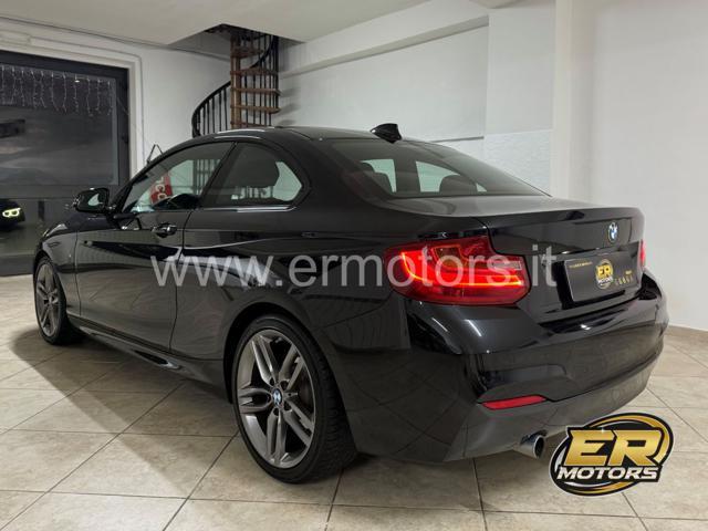 BMW 218 d Coupé Msport M-Technic Bi-Xenon Navi Alcantara