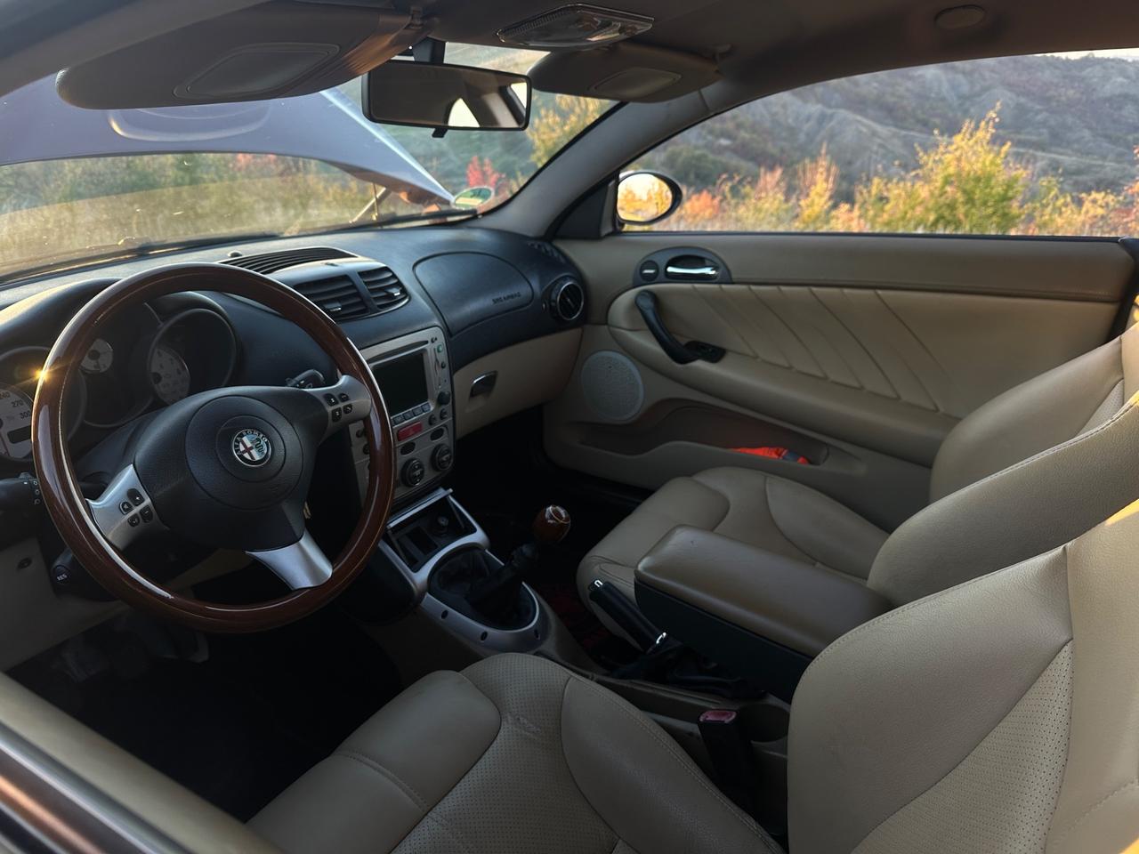 Alfa Romeo GT 3.2 V6 24V Tagliandi Certificati Rosso Rubino