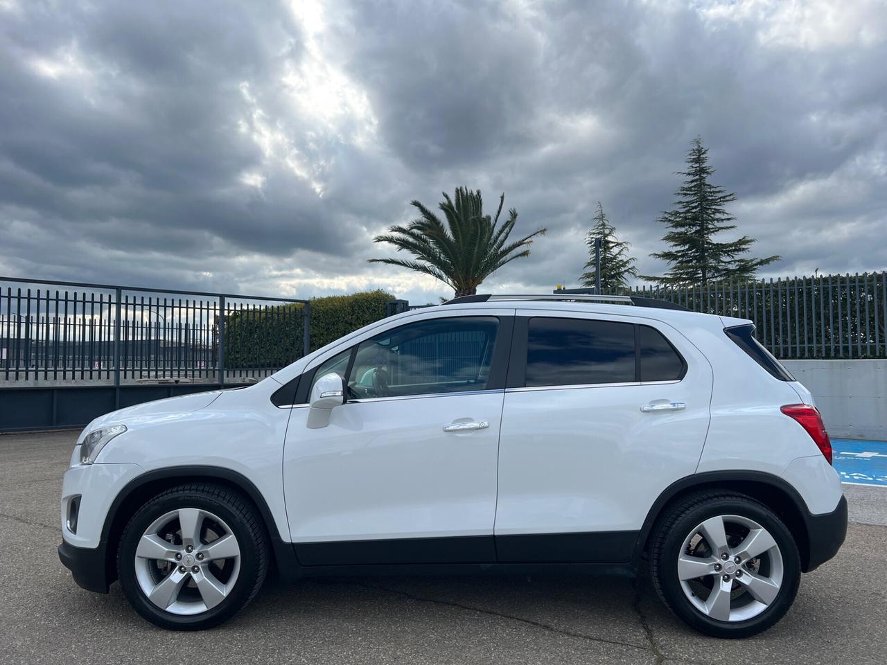 Chevrolet Trax 1.7 diesel FWD aut. LTZ - 2013