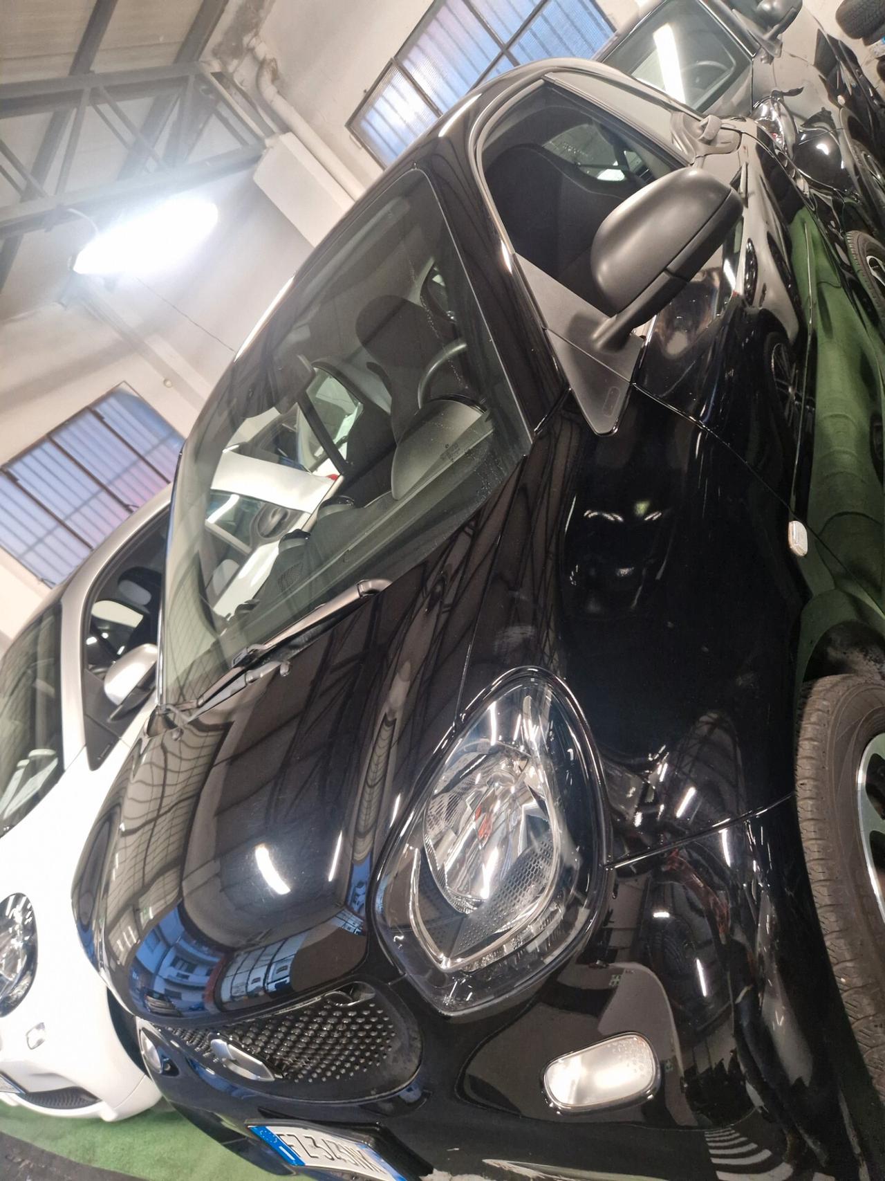 Passion total black full automatica garanzia