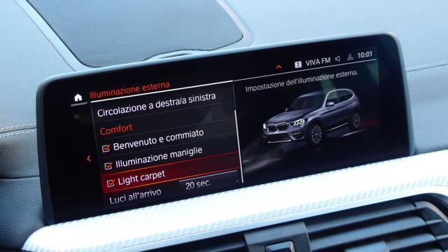 BMW X3 xDrive20d Luxury Autom.