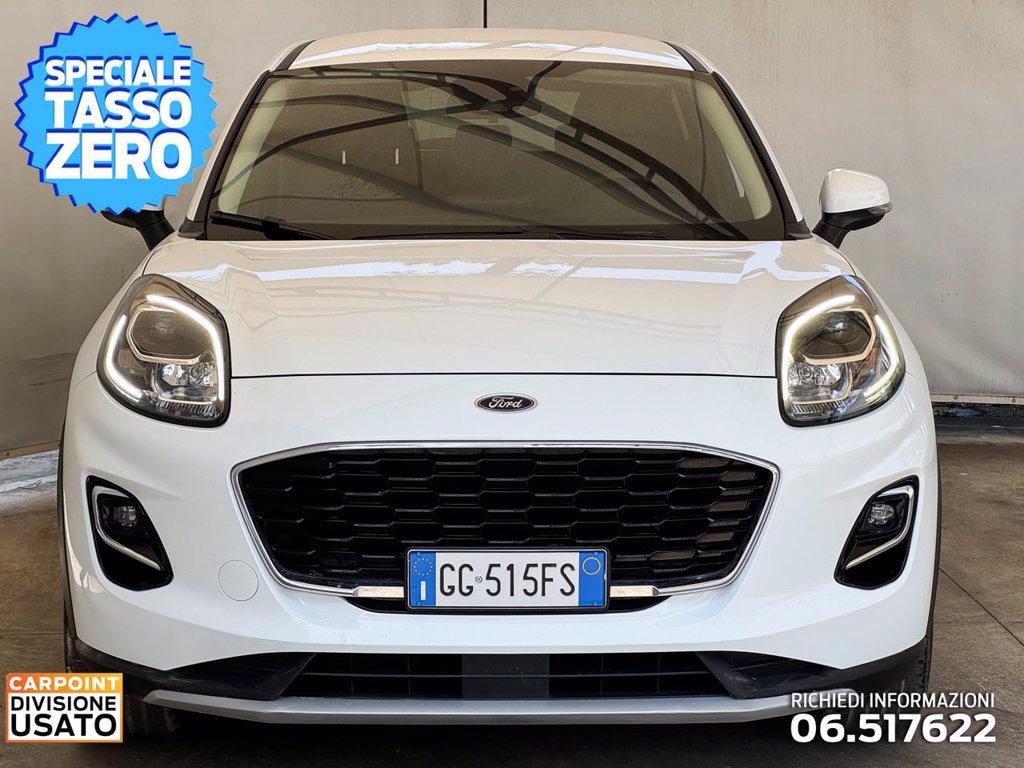 FORD Puma 1.0 ecoboost h titanium s&s 125cv del 2021