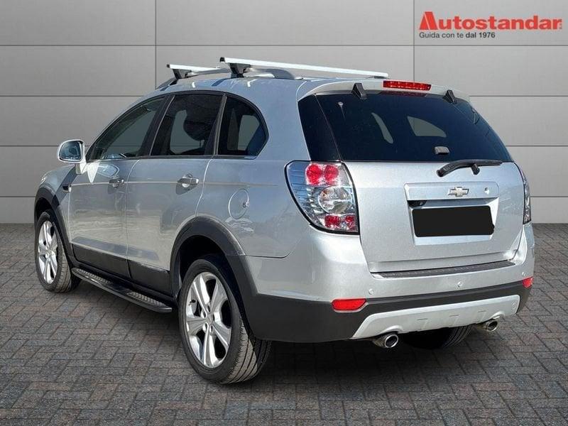 Chevrolet Captiva 2.2 VCDi 184CV 4WD LTZ