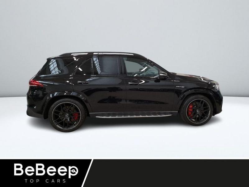 Mercedes-Benz GLE 63 MHEV (EQ-BOOST) S AMG 4MATIC+ AUTO