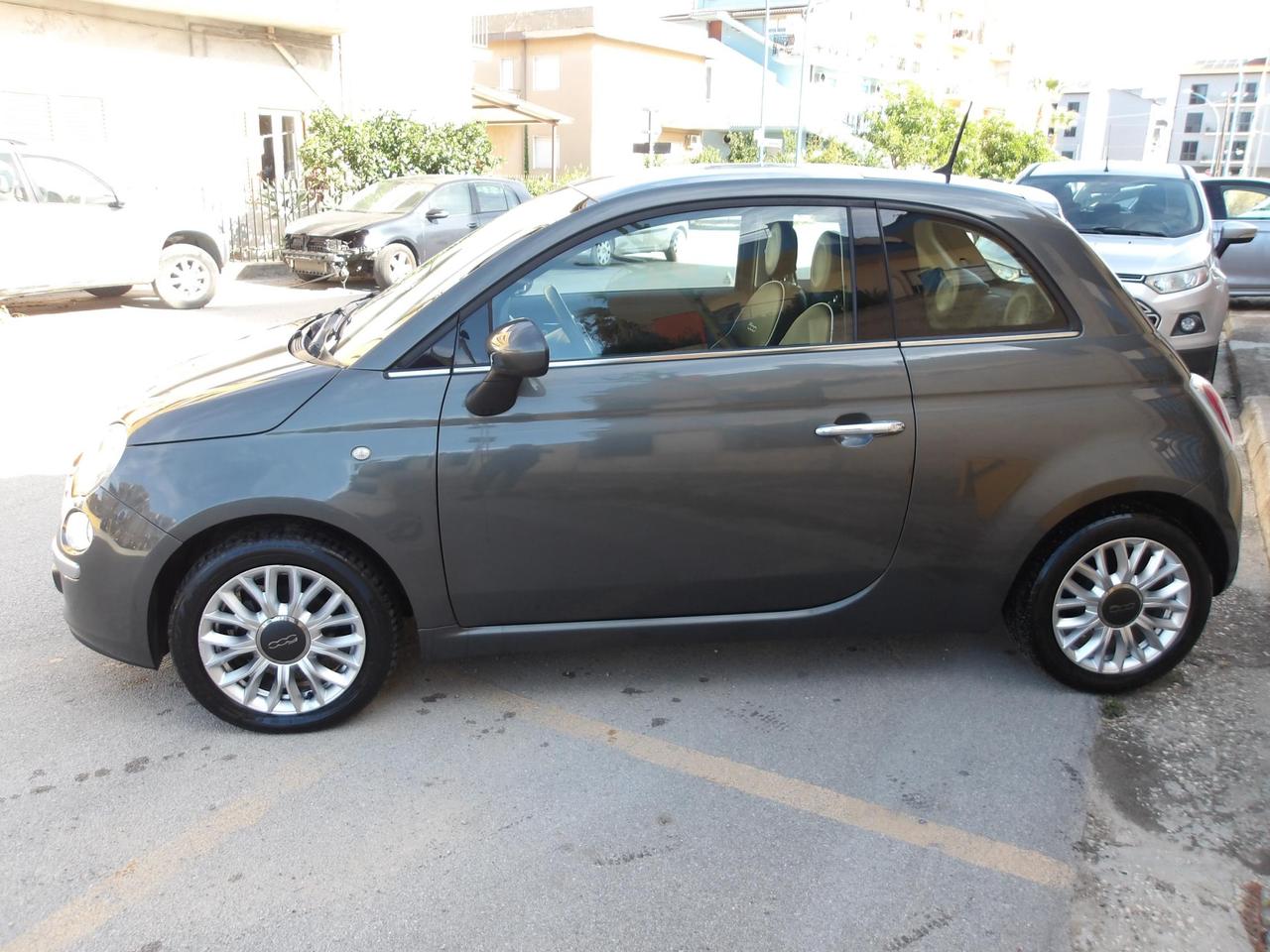 Fiat 500 1.2 Lounge 69cv my14