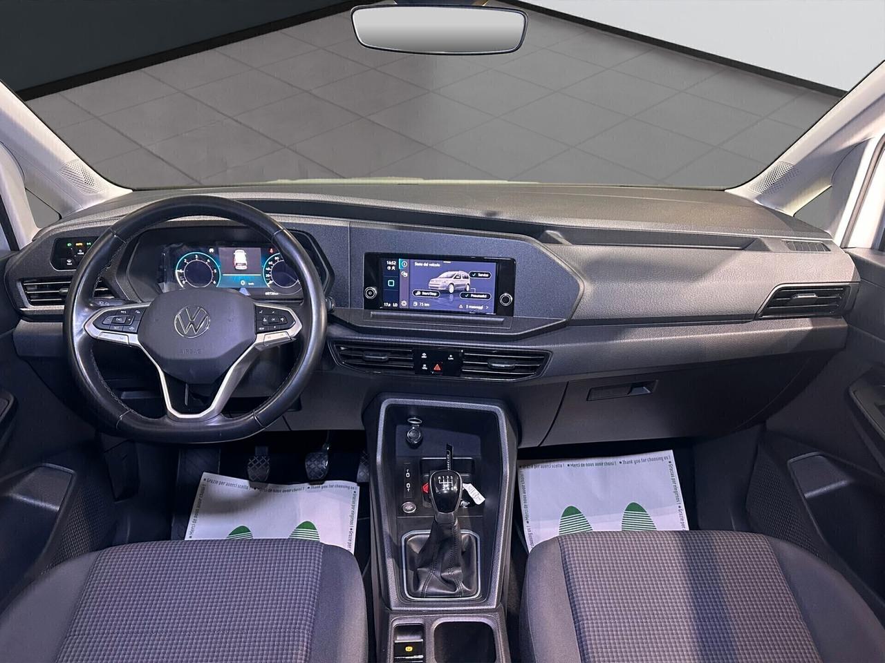 Volkswagen Caddy 2.0 TDI 102 CV Life