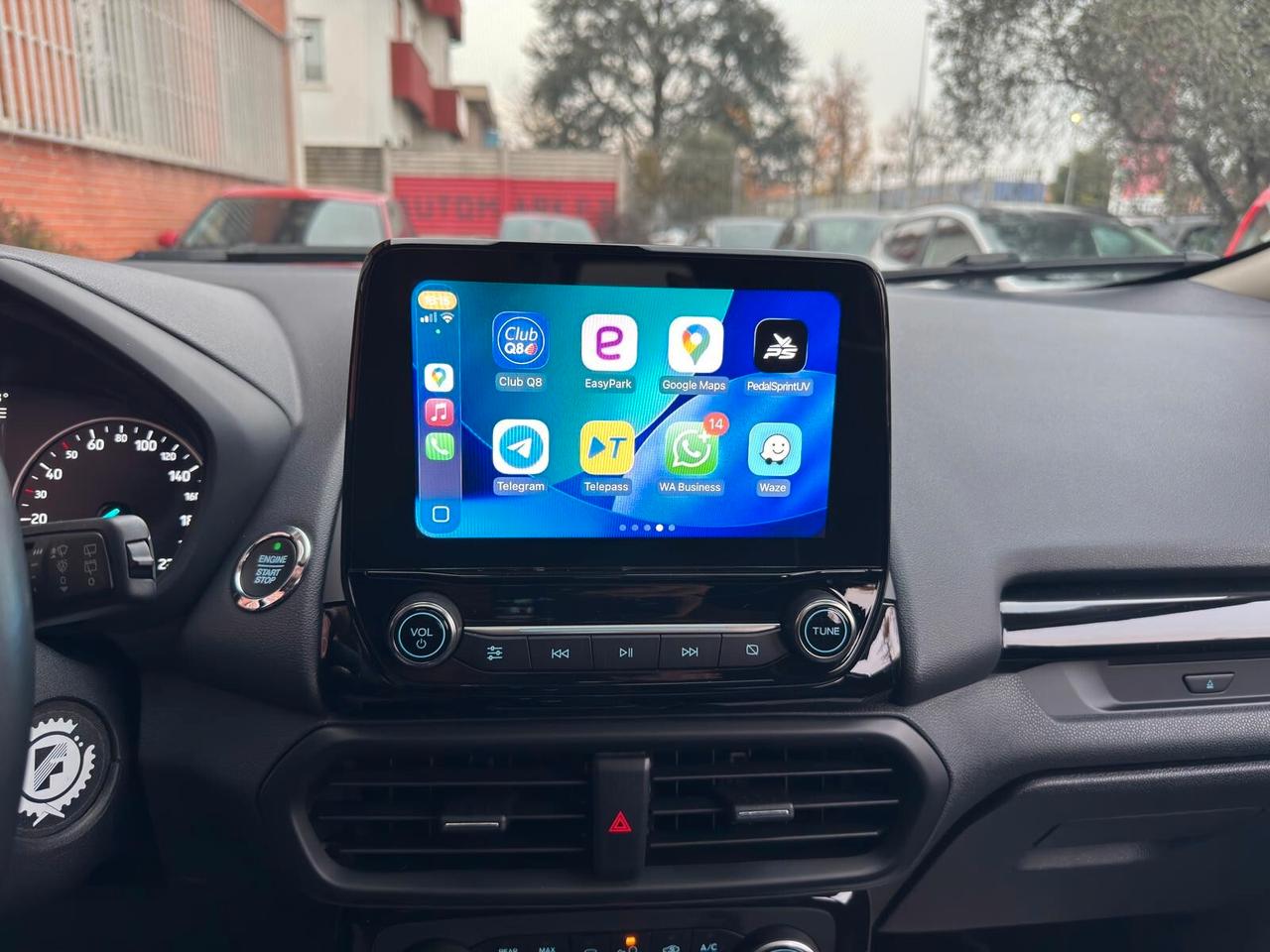 Ford EcoSport 1.0 EcoBoost 125 CV Titanium TETTO