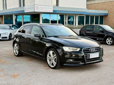 Audi A3 SPB 1.6 tdi 110cv s-tronic E6 S Line