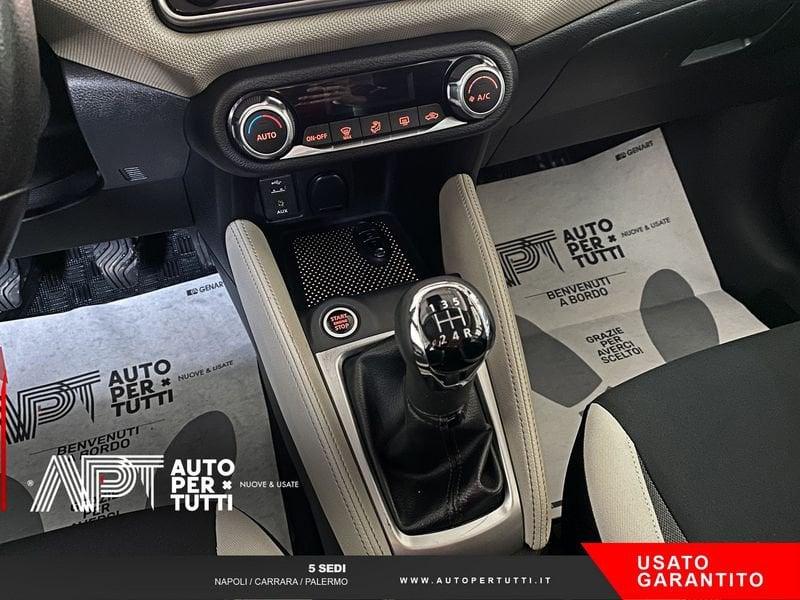 Nissan Micra Micra 0.9 Tekna 90cv