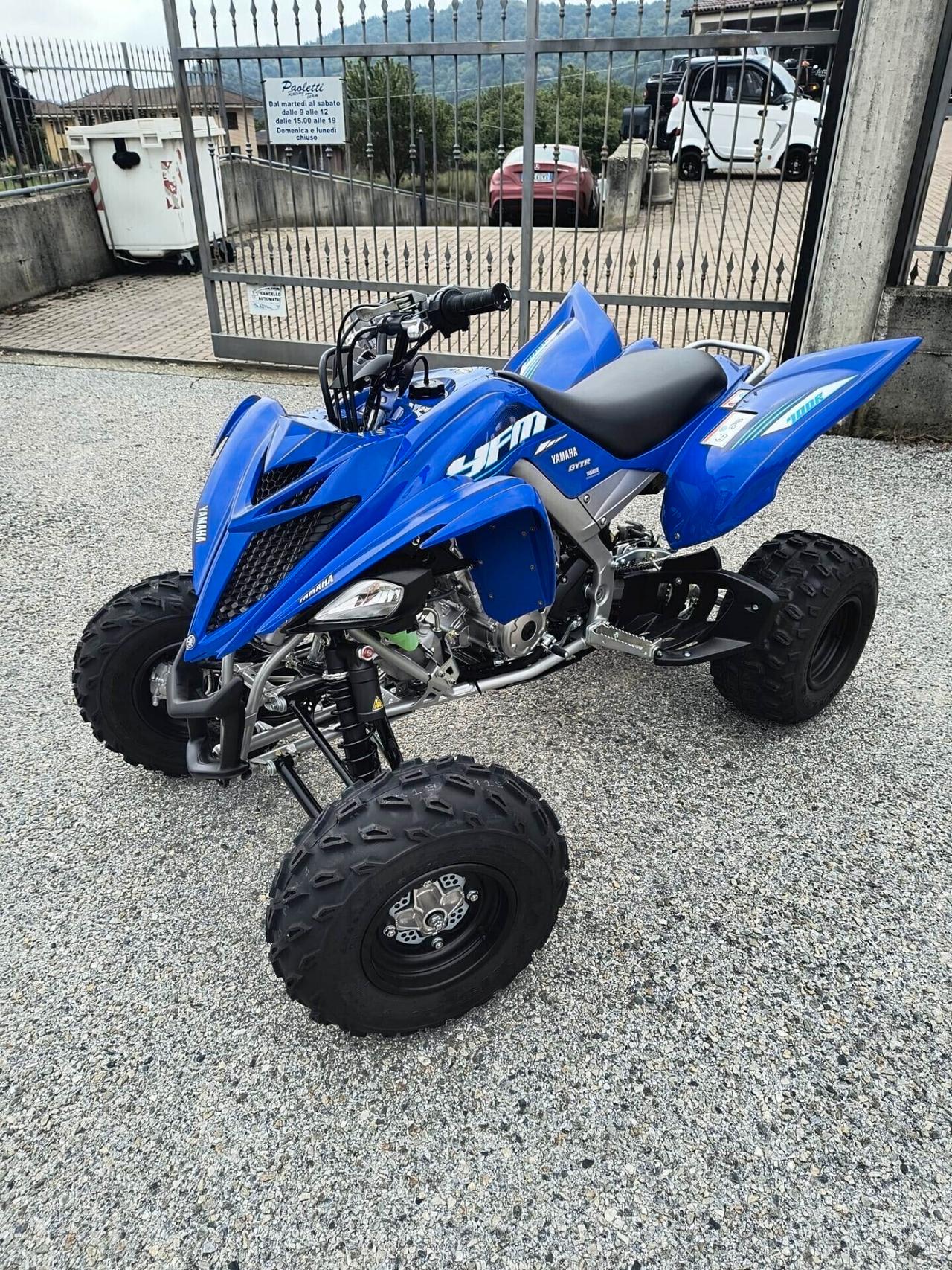 QUAD YAMAHA RAPTOR 700 YFM 700R