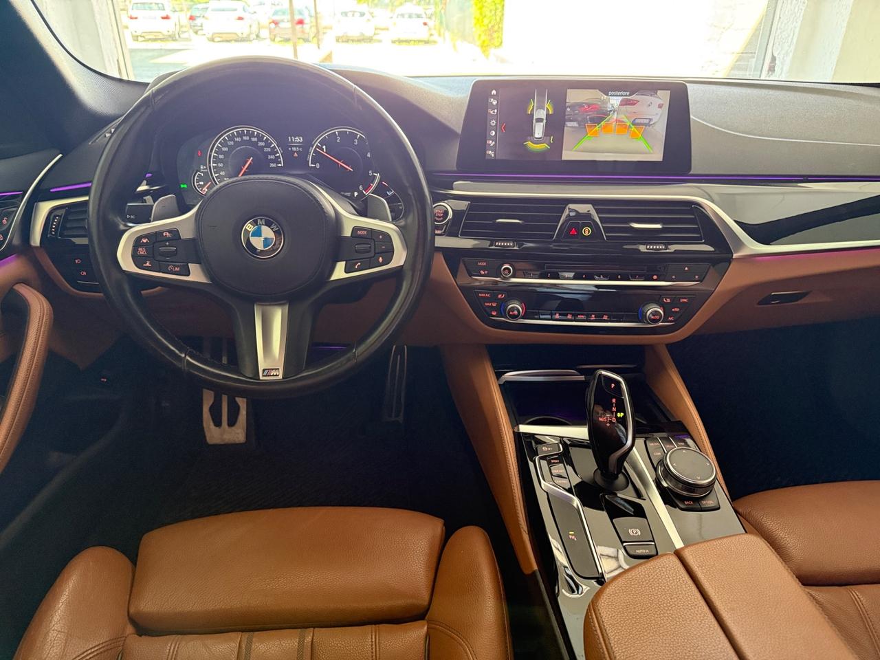 Bmw 520 520d Touring xdrive Msport Navi Led Pelle Top